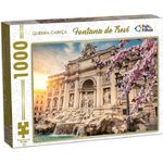 quebra-cabeça 1000 peças fontana di trevi quebra-cabeça 1000 peças fontana di trevi