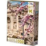 quebra-cabeça 1000 peças fontana di trevi quebra-cabeça 1000 peças fontana di trevi