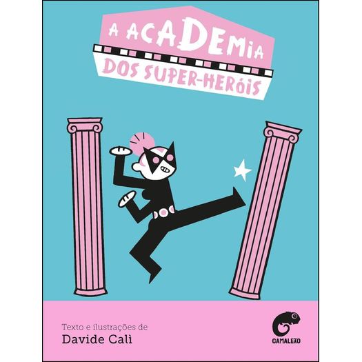 a academia dos super-heróis 1