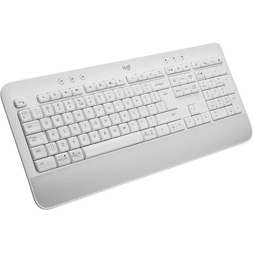 teclado wireless k650 signature branco - logitech