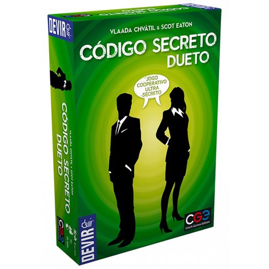 código secreto dueto - devir código secreto dueto - devir
