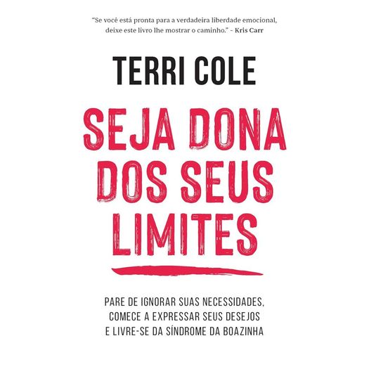 seja dona dos seus limites seja dona dos seus limites