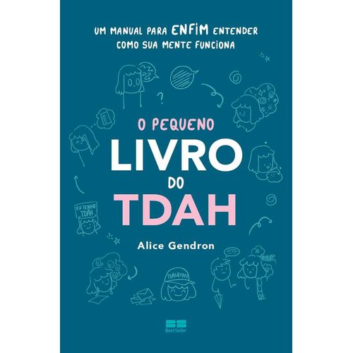 o pequeno livro do tdah