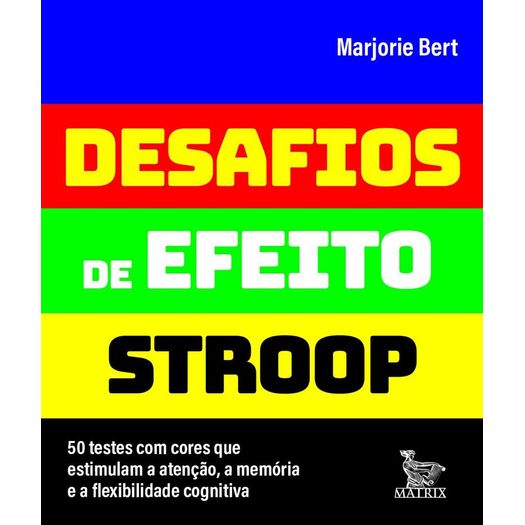 desafios de efeito stroop desafios de efeito stroop
