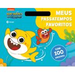 meus passatempos favoritos - com adesivos baby shark big show