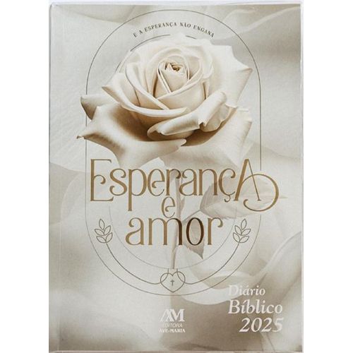 diario biblico 2025 - brochura - esperanca e amor