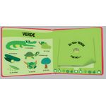 meu livro de cheiros e cores: as frutas meu livro de cheiros e cores: as frutas