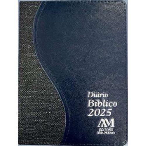 diario biblico 2025 - luxo azul