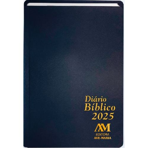 diario biblico 2025 - pvc azul