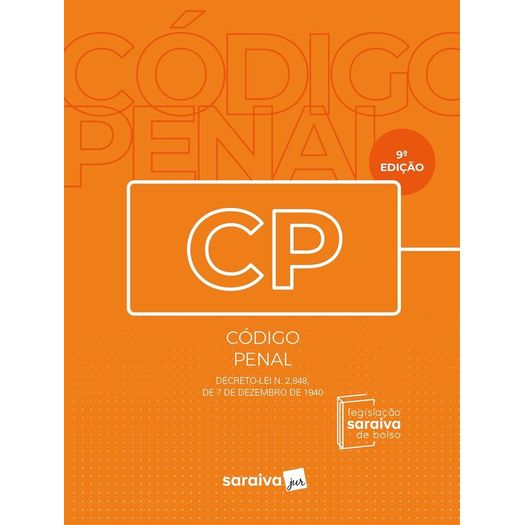 legislação saraiva de bolso - código penal legislação saraiva de bolso - código penal