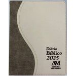 diário bíblico 2025 - luxo creme