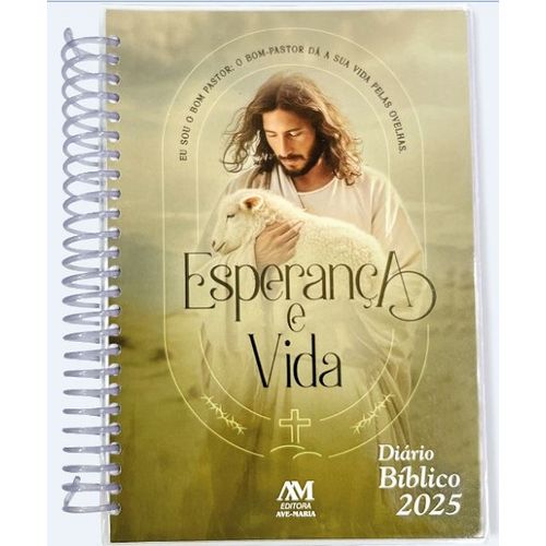 diario biblico 2025 - espiral - jesus