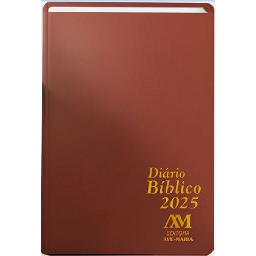 diario biblico 2025 - pvc vinho