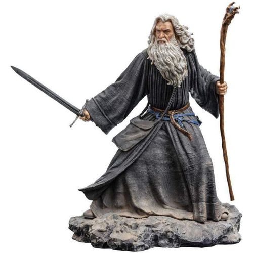 gandalf - the lord of the rings - bds art scale 1/10 - iron studios
