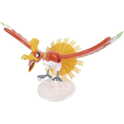 ho-oh - pokémon - plastic model kit - bandai ho-oh - pokémon - plastic model kit - bandai