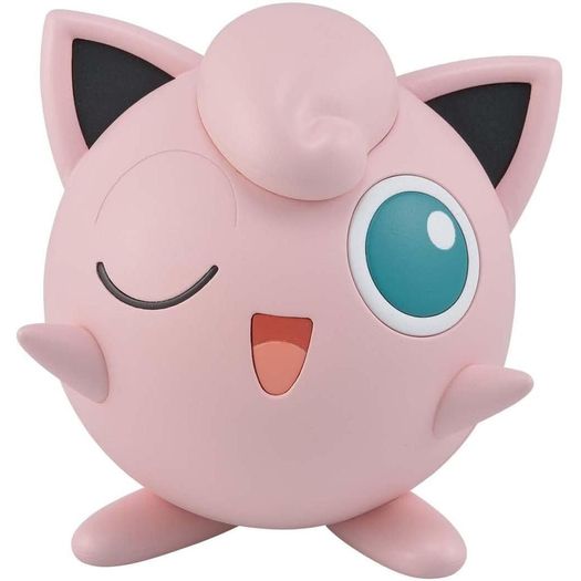 jigglypuff - pokémon - model kit quick!! - bandai jigglypuff - pokémon - model kit quick!! - bandai