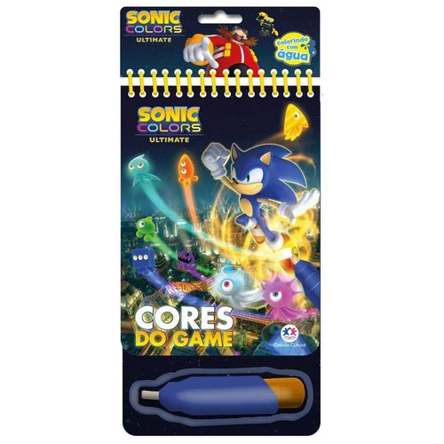 sonic - cores do game