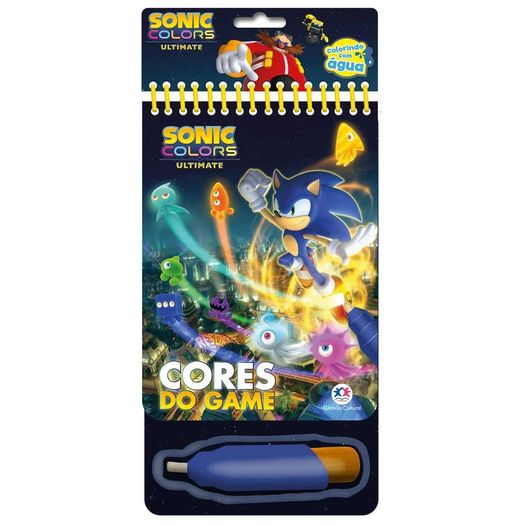 sonic - cores do game sonic - cores do game
