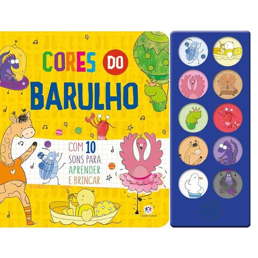 cores do barulho