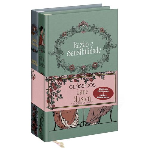 combo clássicos jane austen - edição luxo