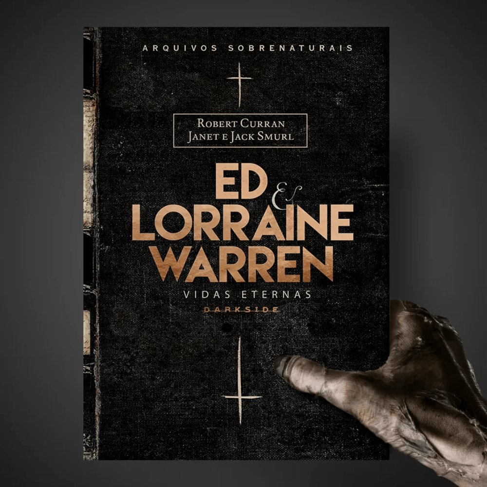 Coleção Especial Terror - Ed e Lorraine Warren - Livrarias Curitiba