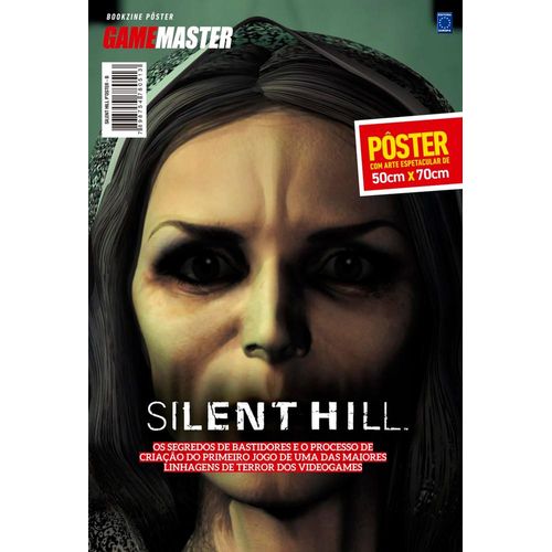 superpôster game master - silent hill - dahlia gilespie - arte b