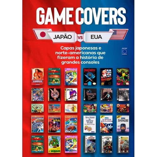 game covers - japão vs eua