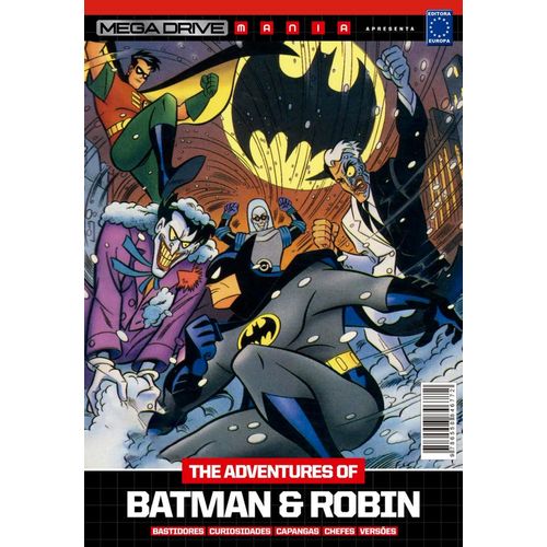 mega drive mania volume 12 - batman & robin