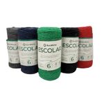 barbante escolar colorido sortido 101 metros barbante escolar colorido sortido 101 metros