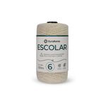 barbante escolar fio cru 101 metros barbante escolar fio cru 101 metros