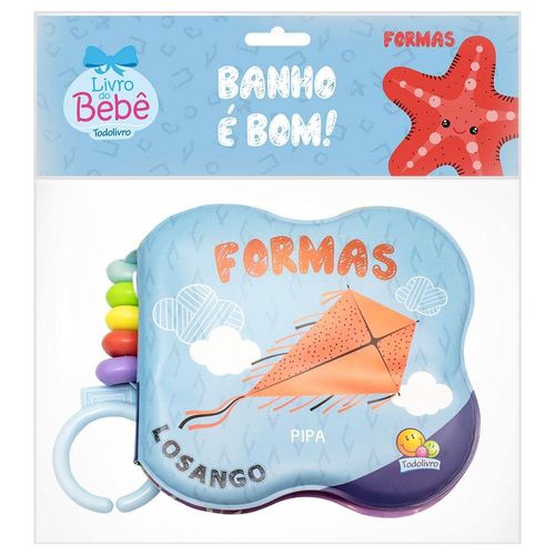 banho é bom! formas