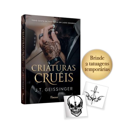 criaturas cruéis 1 - com brinde