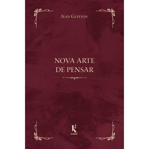 nova arte de pensar