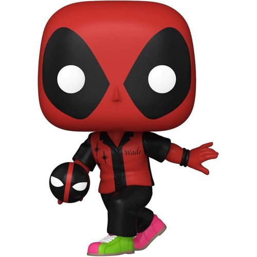 deadpool - bowling deadpool (1342) - funko