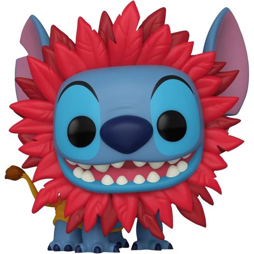 disney stitch in costume - stitch as simba (1461) - funko