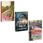 kit a garota no trem & grandes thrillers