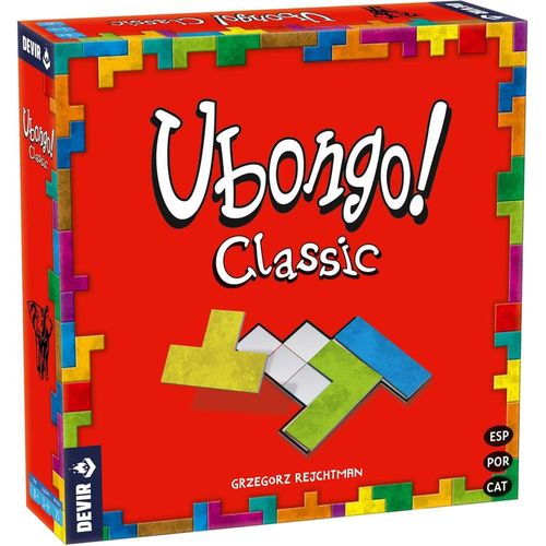 ubongo trilingue - devir
