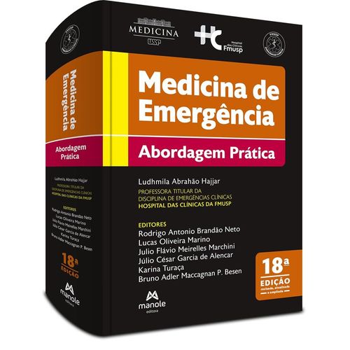 medicina de emergência - abordagem prática