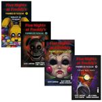 box pavores de fazbear 1 ao 4 box pavores de fazbear 1 ao 4
