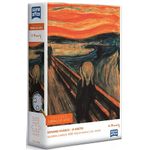 quebra-cabeça 500 peças nano edvard munch o grito