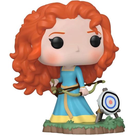 disney princess - merida (1022) - funko