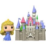 disney princess - aurora with castle (29) - funko disney princess - aurora with castle (29) - funko
