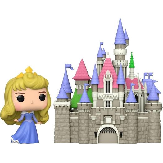 disney princess - aurora with castle (29) - funko disney princess - aurora with castle (29) - funko