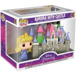 disney princess - aurora with castle (29) - funko disney princess - aurora with castle (29) - funko