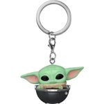 chaveiro star wars - the mandalorian - grogu - funko pocket pop