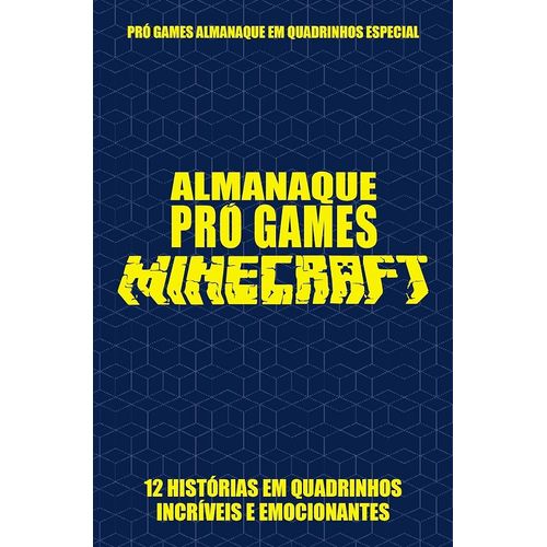 pro games almanaque em quadrinhos especial 4 minecraft