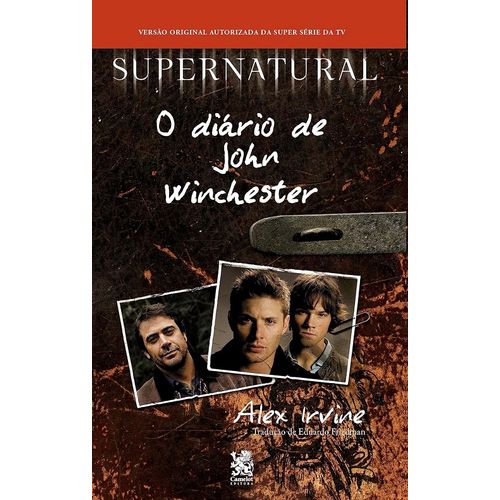 supernatural: o diario de john winchester