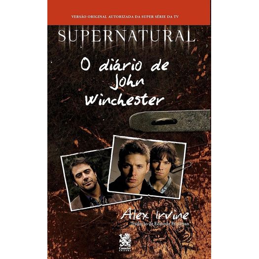 supernatural: o diario de john winchester