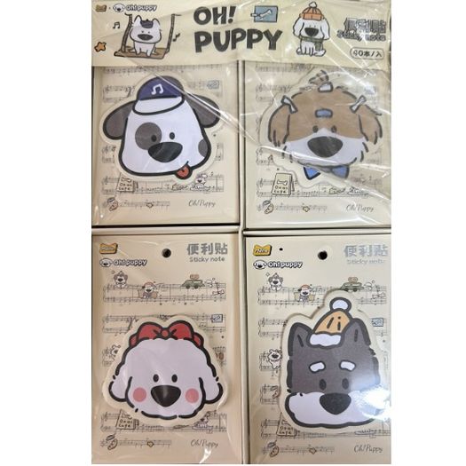 bloco adesivo para recados formato dog bloco adesivo para recados formato dog