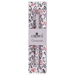 caneta esferográfica creative corações crown caneta esferográfica creative corações crown